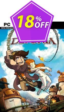 18% OFF Deponia PC Coupon code