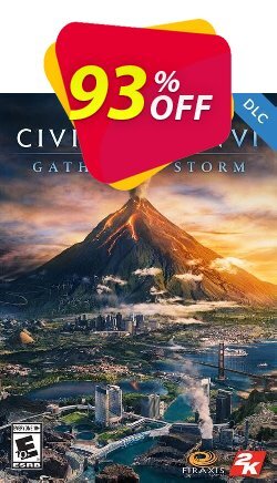 Sid Meiers Civilization VI 6 PC Gathering Storm DLC (Global) Deal