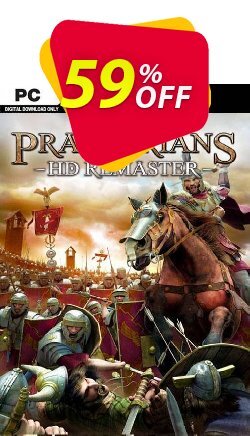 59% OFF Praetorians - HD Remaster PC Coupon code