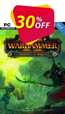 Total War: Warhammer II 2 - The Prophet & The Warlock DLC PC - WW  Coupon discount Total War: Warhammer II 2 - The Prophet &amp; The Warlock DLC PC (WW) Deal - Total War: Warhammer II 2 - The Prophet &amp; The Warlock DLC PC (WW) Exclusive Easter Sale offer 