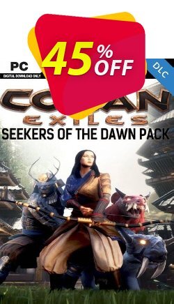 Conan Exiles PC - Seekers of the Dawn Pack DLC Coupon discount Conan Exiles PC - Seekers of the Dawn Pack DLC Deal - Conan Exiles PC - Seekers of the Dawn Pack DLC Exclusive Easter Sale offer 