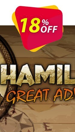18% OFF Hamilton's Great Adventure PC Coupon code