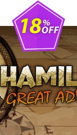 18% OFF Hamilton's Great Adventure PC Coupon code