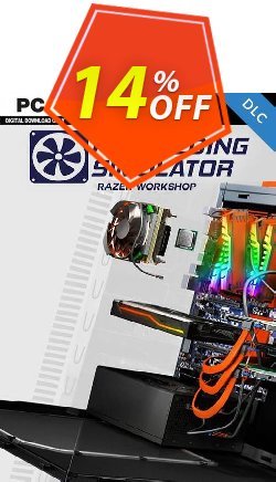14% OFF PC Building Simulator - Razer Workshop DLC Coupon code