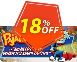 18% OFF Pajama Sam No Need to Hide When It's Dark Outside PC Coupon code