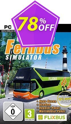 78% OFF Fernbus Simulator - Platinum Edition PC Coupon code