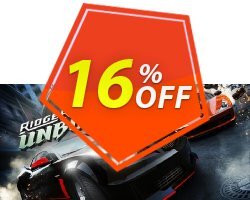 16% OFF Ridge Racer Unbounded PC Coupon code