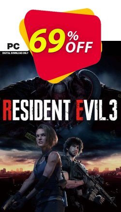 69% OFF Resident Evil 3 PC Coupon code