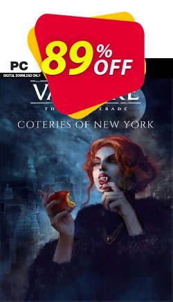89% OFF Vampire: The Masquerade - Coteries of New York PC Coupon code