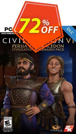 72% OFF Sid Meier's Civilization VI: Persia and Macedon Civilization and Scenario Pack PC - WW  Coupon code