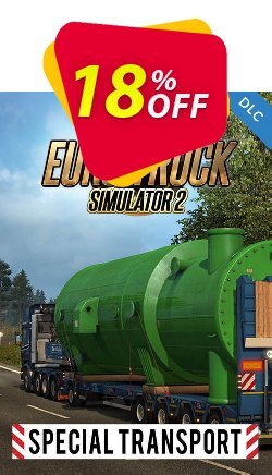 Euro Truck Simulator 2 - Special Transport DLC PC Coupon discount Euro Truck Simulator 2 - Special Transport DLC PC Deal - Euro Truck Simulator 2 - Special Transport DLC PC Exclusive Easter Sale offer 