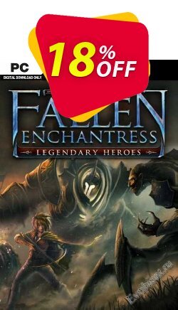18% OFF Fallen Enchantress Legendary Heroes PC Coupon code