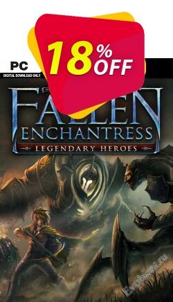 18% OFF Fallen Enchantress Legendary Heroes PC Coupon code