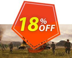 18% OFF Theatre of War 3 Korea PC Coupon code