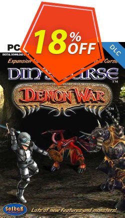 Din's Curse Demon War DLC PC Deal