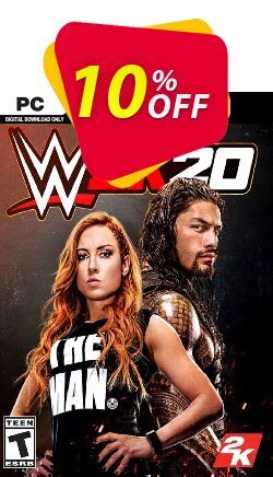 10% OFF WWE 2K20 PC - WW Discount