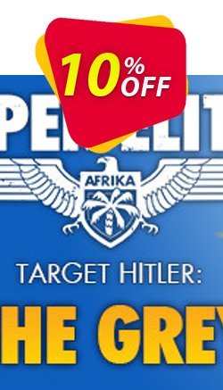 10% OFF Sniper Elite 3 Target Hitler Hunt the Grey Wolf PC Coupon code