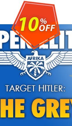 10% OFF Sniper Elite 3 Target Hitler Hunt the Grey Wolf PC Coupon code