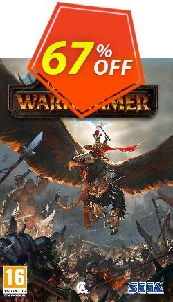 Total War: Warhammer PC - WW  Coupon discount Total War: Warhammer PC (WW) Deal - Total War: Warhammer PC (WW) Exclusive Easter Sale offer 