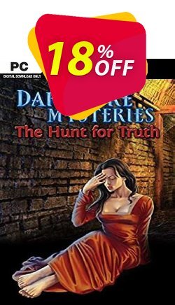 18% OFF Dark Lore Mysteries The Hunt For Truth PC Coupon code