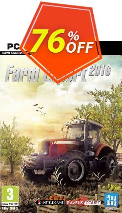 Farm Expert 2016 PC Coupon discount Farm Expert 2016 PC Deal. Promotion: Farm Expert 2016 PC Exclusive Easter Sale offer for iVoicesoft