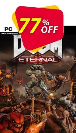 DOOM Eternal PC - WW + DLC Coupon discount DOOM Eternal PC (WW) + DLC Deal - DOOM Eternal PC (WW) + DLC Exclusive Easter Sale offer