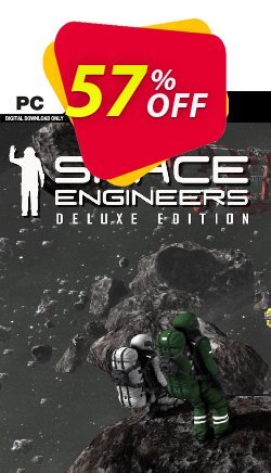 Space Engineers Deluxe Edition PC Coupon discount Space Engineers Deluxe Edition PC Deal - Space Engineers Deluxe Edition PC Exclusive Easter Sale offer 