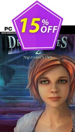 15% OFF Dreamscapes Nightmare's Heir Premium Edition PC Coupon code
