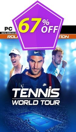 Tennis World Tour: Roland-Garros Edition PC Coupon discount Tennis World Tour: Roland-Garros Edition PC Deal - Tennis World Tour: Roland-Garros Edition PC Exclusive Easter Sale offer 