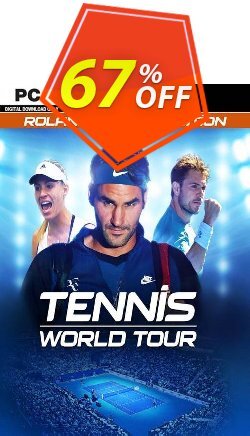 67% OFF Tennis World Tour: Roland-Garros Edition PC Coupon code