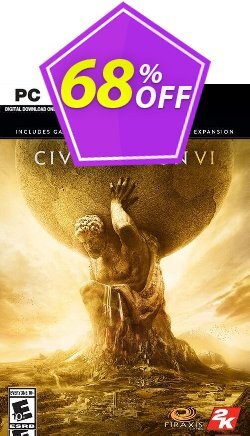 Sid Meiers Civilization VI 6 Gold Edition PC Coupon discount Sid Meiers Civilization VI 6 Gold Edition PC Deal - Sid Meiers Civilization VI 6 Gold Edition PC Exclusive Easter Sale offer 