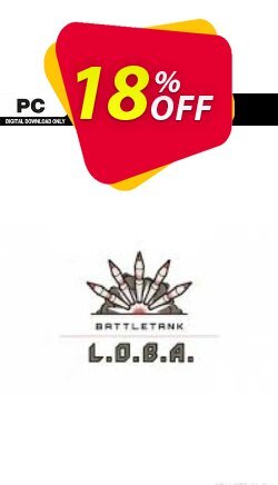18% OFF Battletank LOBA PC Coupon code
