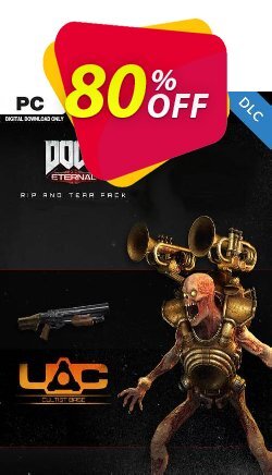 DOOM Eternal DLC - EMEA  Coupon discount DOOM Eternal DLC (EMEA) Deal - DOOM Eternal DLC (EMEA) Exclusive Easter Sale offer 