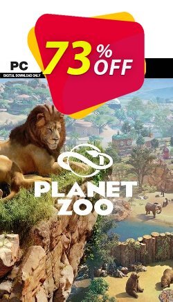 73% OFF Planet Zoo PC Discount