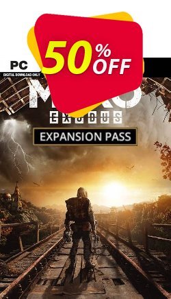 50% OFF Metro Exodus - Expansion Pass PC Coupon code