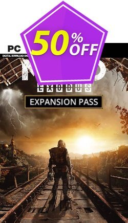 50% OFF Metro Exodus - Expansion Pass PC Coupon code