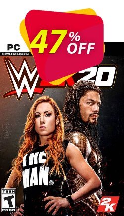 WWE 2K20 PC (EU) Deal