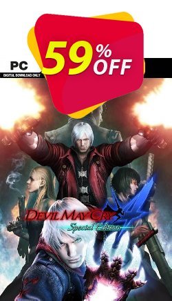 Devil May Cry 4 Special Edition PC Coupon discount Devil May Cry 4 Special Edition PC Deal - Devil May Cry 4 Special Edition PC Exclusive Easter Sale offer 