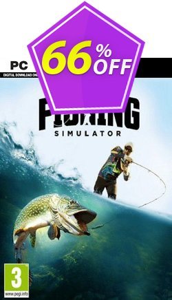 66% OFF Pro Fishing Simulator PC Coupon code