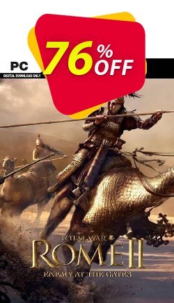 76% OFF Total War Rome II: Enemy At the Gates Edition PC Discount