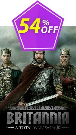 Total War Saga: Thrones of Britannia PC - WW Coupon discount Total War Saga: Thrones of Britannia PC (WW) Deal - Total War Saga: Thrones of Britannia PC (WW) Exclusive Easter Sale offer for iVoicesoft