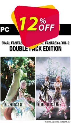 Final Fantasy XIII 13 Double Pack PC Deal