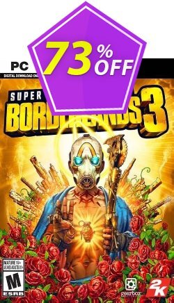 73% OFF Borderlands 3 - Super Deluxe Edition PC - Steam  Coupon code