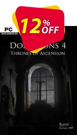 12% OFF Dominions 4 Thrones of Ascension PC Coupon code