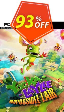 Yooka-Laylee and the Impossible Lair PC Coupon discount Yooka-Laylee and the Impossible Lair PC Deal - Yooka-Laylee and the Impossible Lair PC Exclusive Easter Sale offer for iVoicesoft