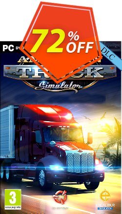 American Truck Simulator PC - New Mexico DLC Deal