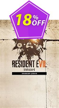 Resident Evil 7 - Biohazard Season Pass PC Coupon discount Resident Evil 7 - Biohazard Season Pass PC Deal - Resident Evil 7 - Biohazard Season Pass PC Exclusive Easter Sale offer 