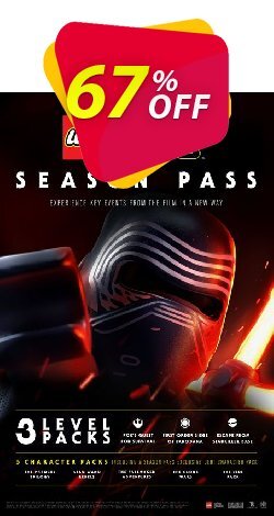 LEGO Star Wars The Force Awakens Season Pass PC Coupon discount LEGO Star Wars The Force Awakens Season Pass PC Deal - LEGO Star Wars The Force Awakens Season Pass PC Exclusive Easter Sale offer 