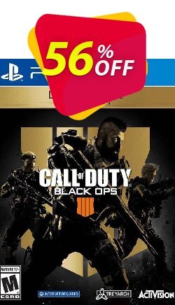 Call of Duty Black Ops 4 - Deluxe Edition PS4 (EU) Deal