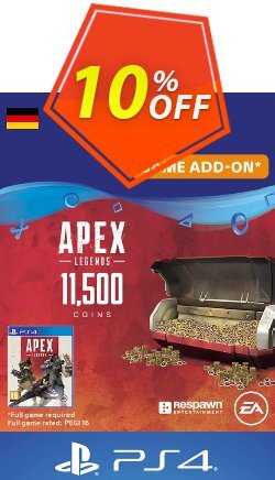 Apex Legends 11500 Coins PS4 - Germany  Coupon discount Apex Legends 11500 Coins PS4 (Germany) Deal - Apex Legends 11500 Coins PS4 (Germany) Exclusive Easter Sale offer 